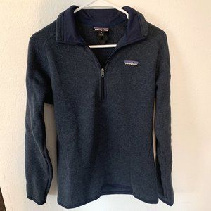 Patagonia Better Sweater in Navy size Medium